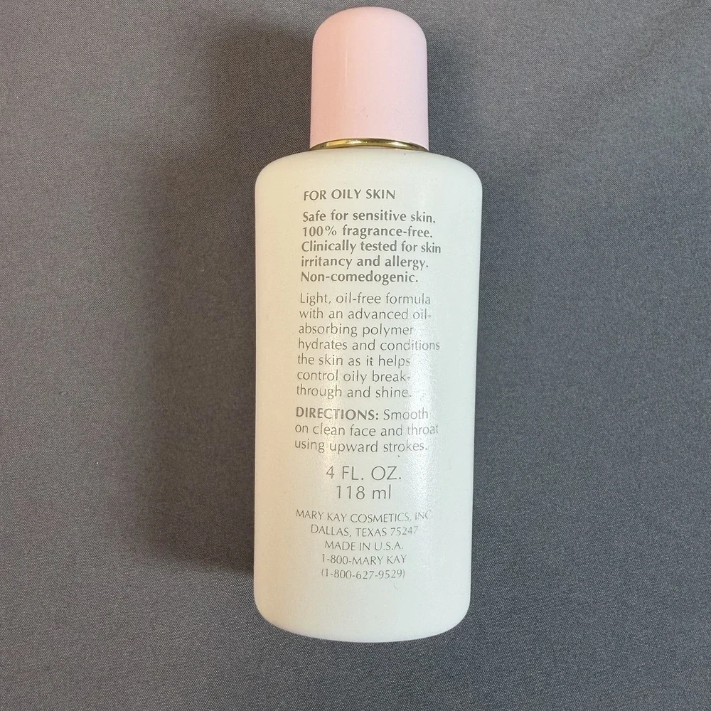 Mary Kay‎ Oil Control Lotion Formula 3 # 106800  4 fl oz 118 ml Discontinued NEW